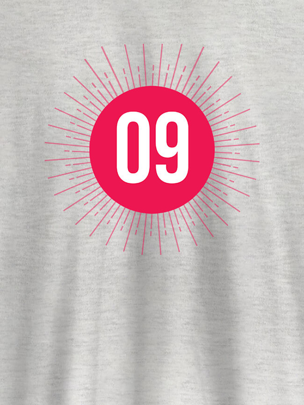 Custom Your Lucky Number with Design On Women T Shirts with Name, Text, and Photo