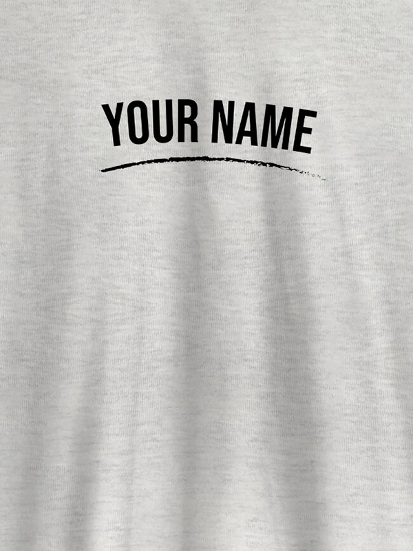 Custom Signature Theme with Your Name On Customized Women Tees