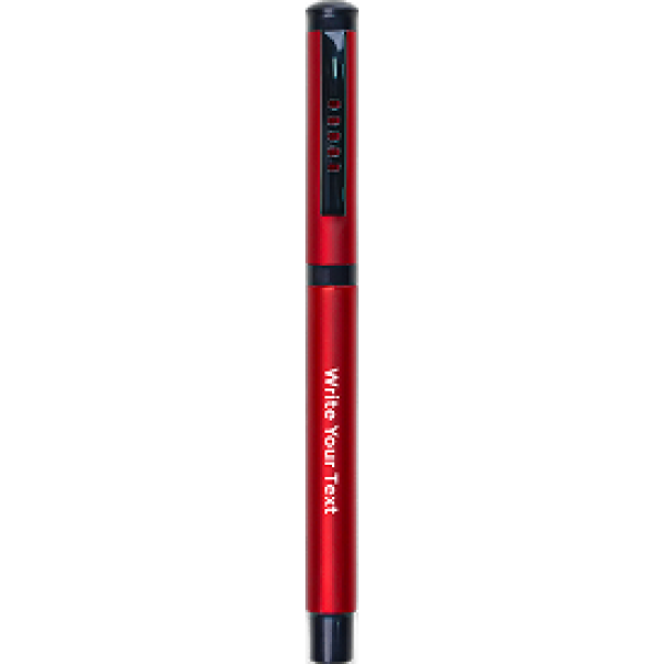 Cap Red Metal Matte Body