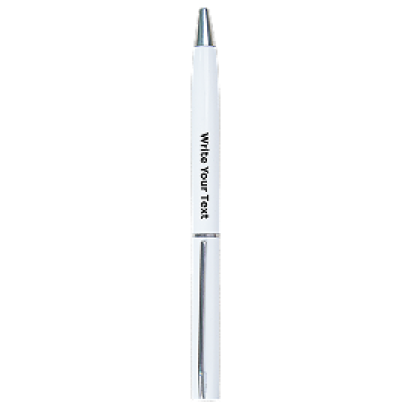 Twist White Metal Glossy Body
