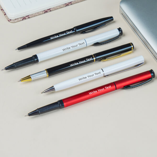 Custom Custom Engraved Metal Pen