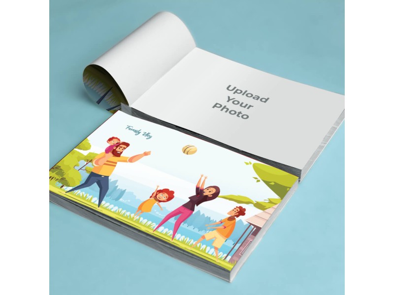 Custom My Happy Family pictures Design photo book Cover