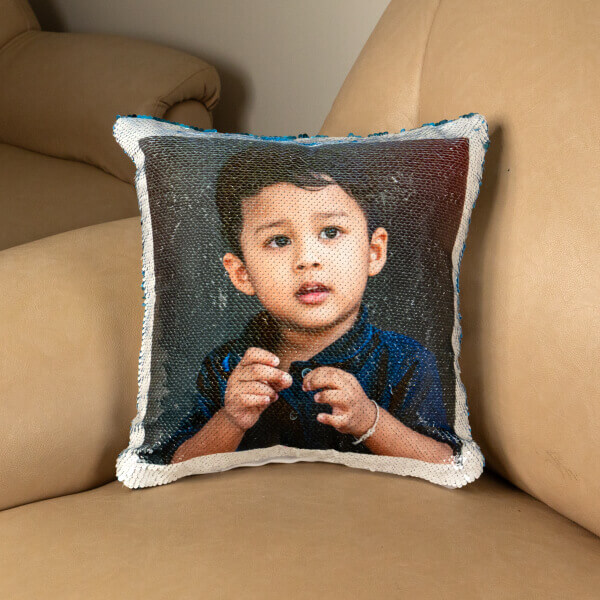 Custom Photo Magic Pillow