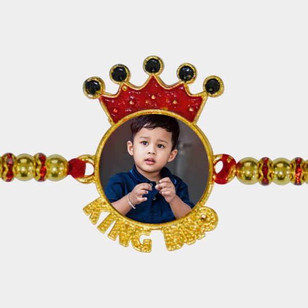 Custom King Bro Rakhi