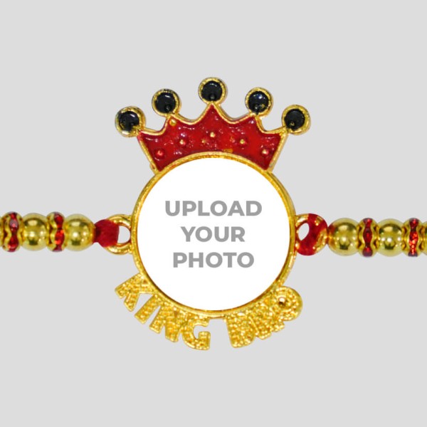 Custom King Bro Rakhi