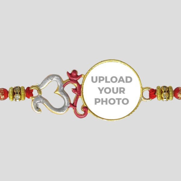 Om Rakhi with Photo