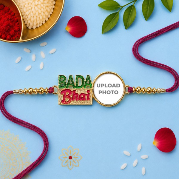 Bada Bhai Green Photo Rakhi Bada Bhai Green Photo Rakhi