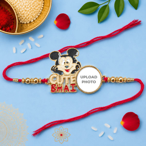 Cute Bhai Round Rakhi Cute Bhai Round Rakhi