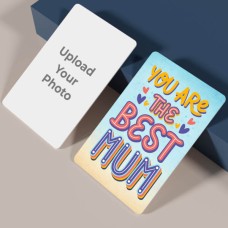 You Are The Best Mom Portrait Design Wallet Card
