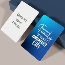 The Love of A Family Design Wallet Card
