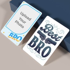 Best Bro Design Wallet Card