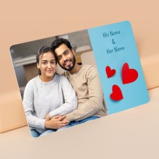 Couple Love Wallet Card Design