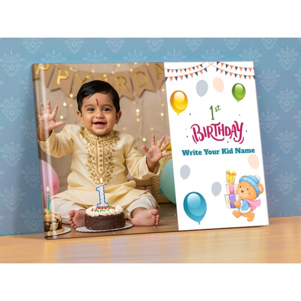 My First Birthday Joy Photobook