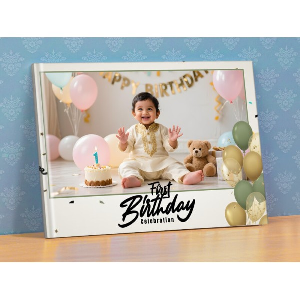 My First Celebration Photobook