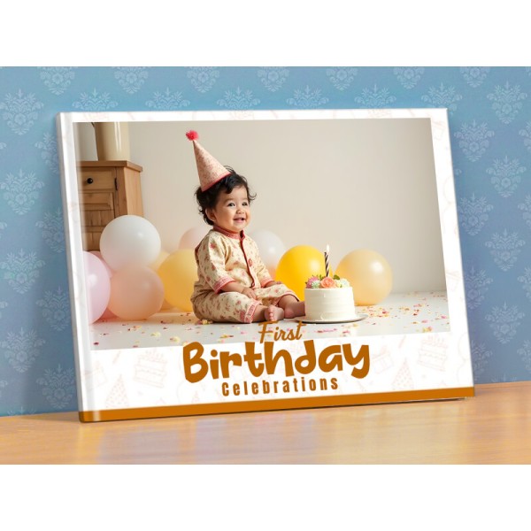 My First Birthday Bash Photobook