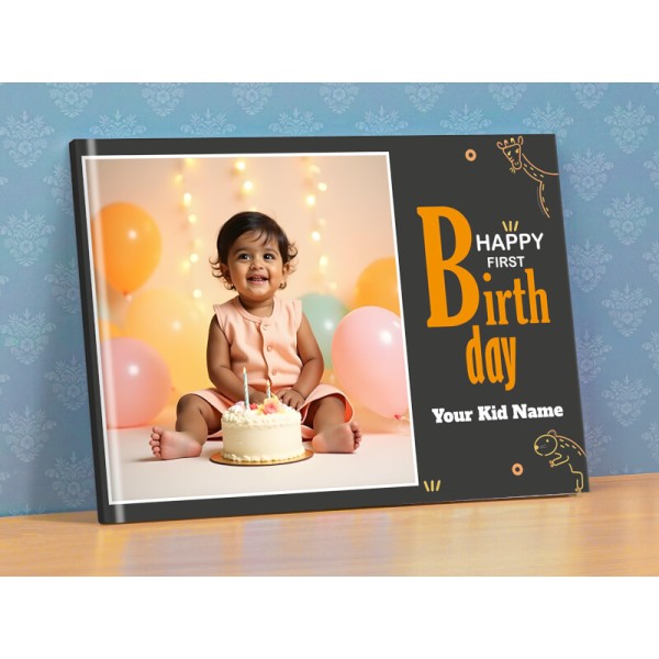 My Happy First Year Photobook