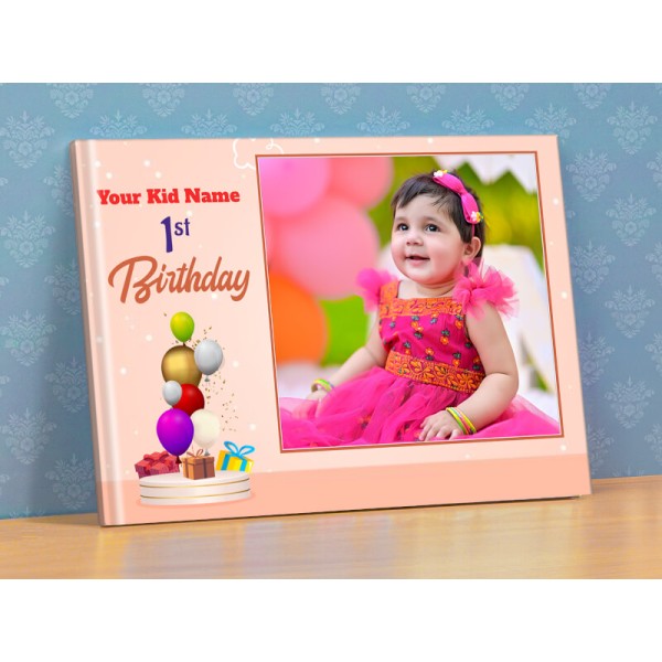 My First Birthday Treats Photobook