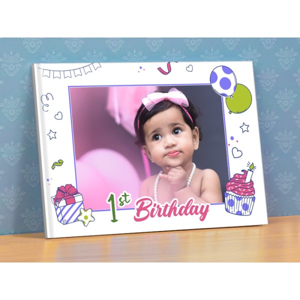My Little One's First Birthday Photobook