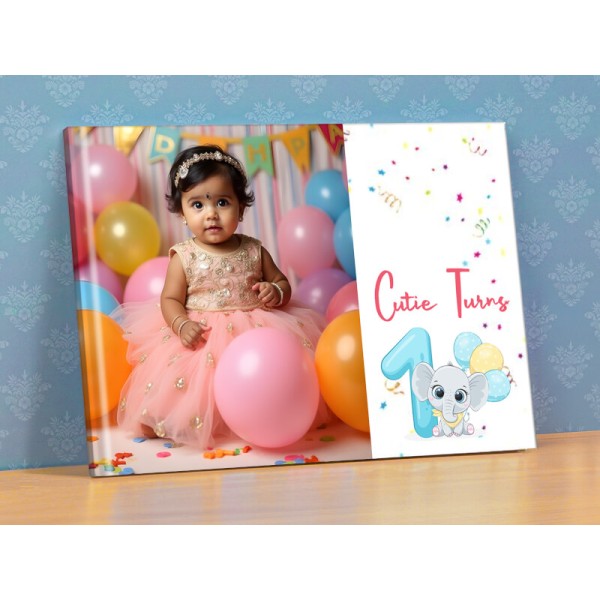 My Cutie First Turn Photobook