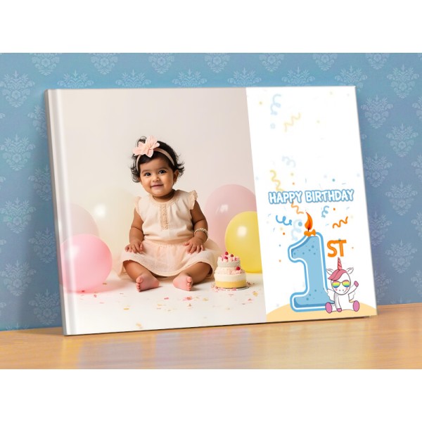 My First Birthday Charm Photobook