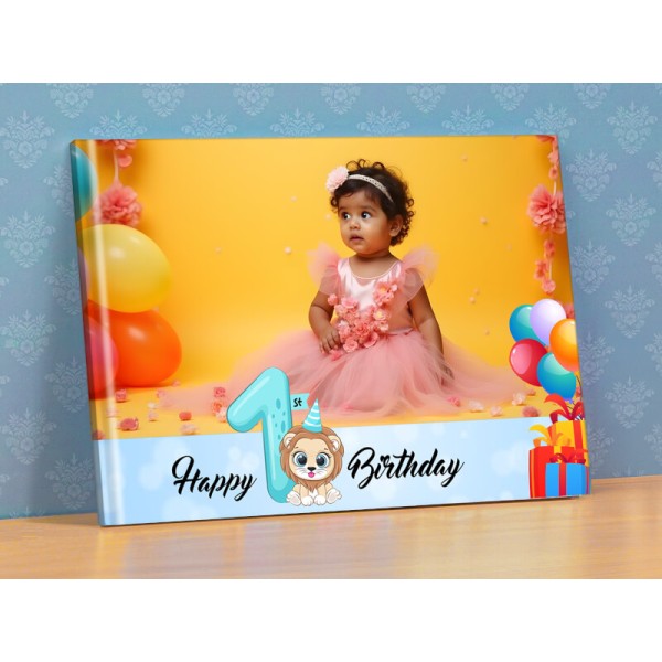 My Little Lion First Birthday Photobook