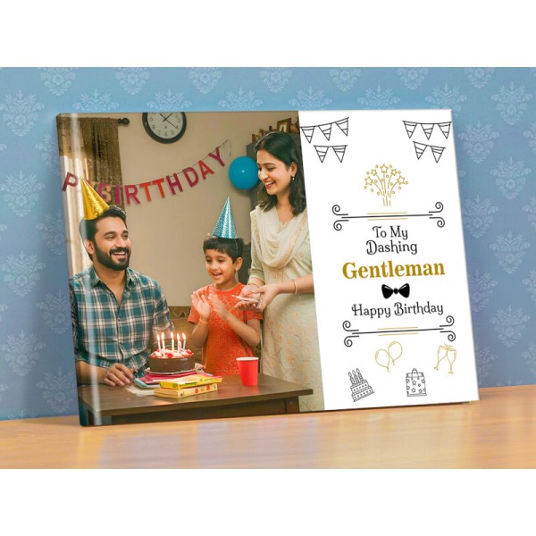My Dashing Gentleman Grand Day Photobook