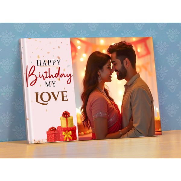 Happy Birthday My Love Photobook