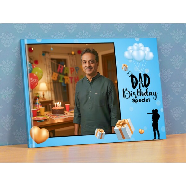 DAD Birthday Special Photobook