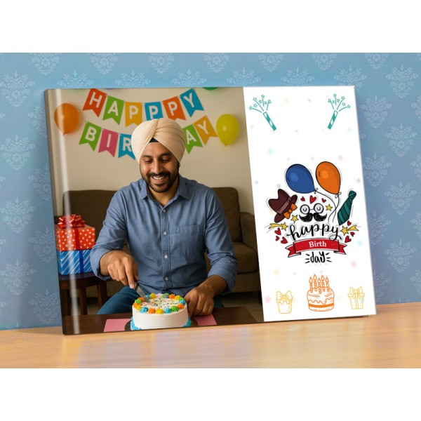 Dad Birthday Bash Fun Photobook