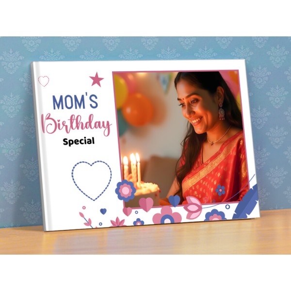 Mom Birthday Special Photobook
