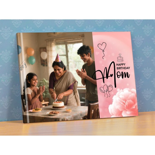 Happy Birthday Mom Blossom Photobook