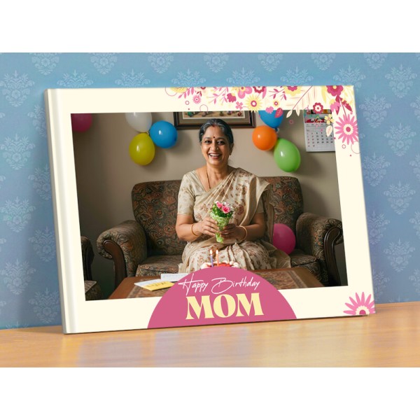Mom Birthday Cheerful Blooms Album