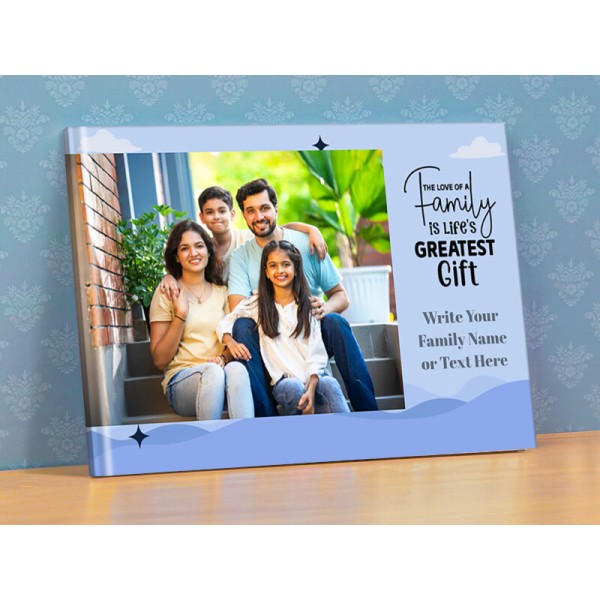 Family is Lifes Greatest Gift Photo Album