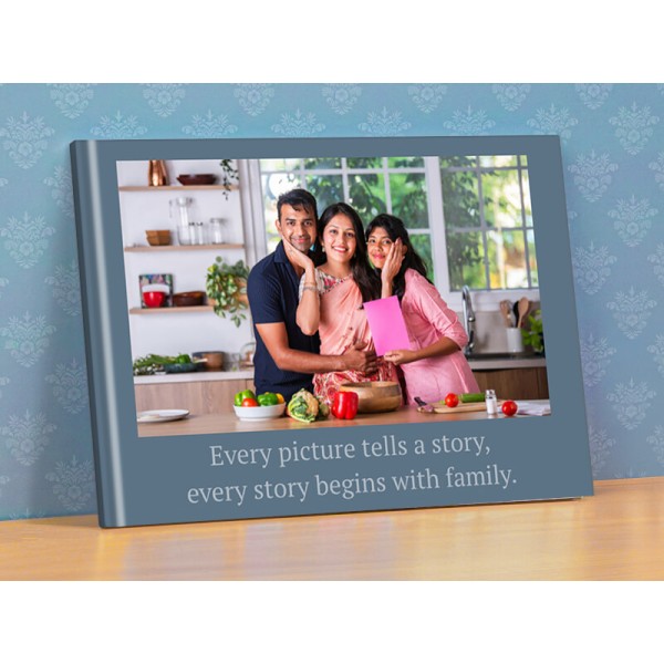 Every Story Begins With Family Photo Album