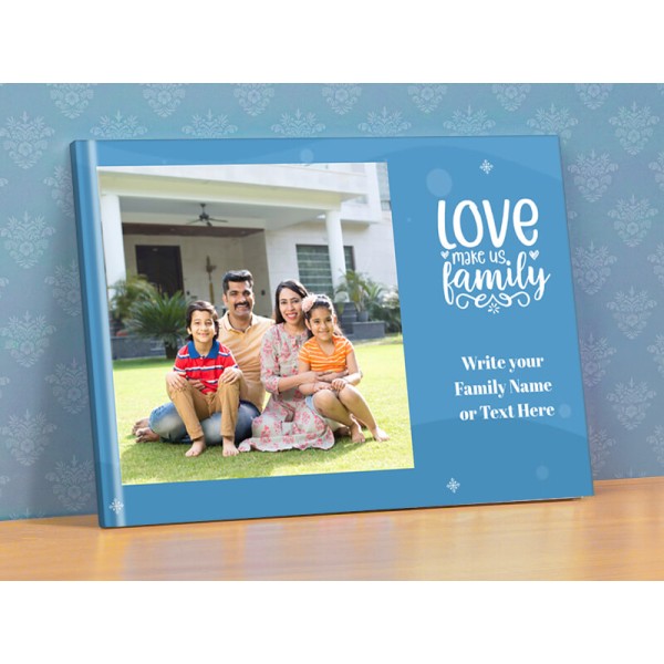 Love Makes Us Family Photo Album
