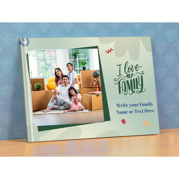 I Love My Family Photo Album