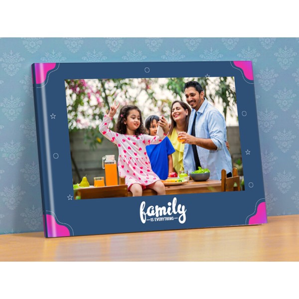 Festive Family Is Everything Photo Album 