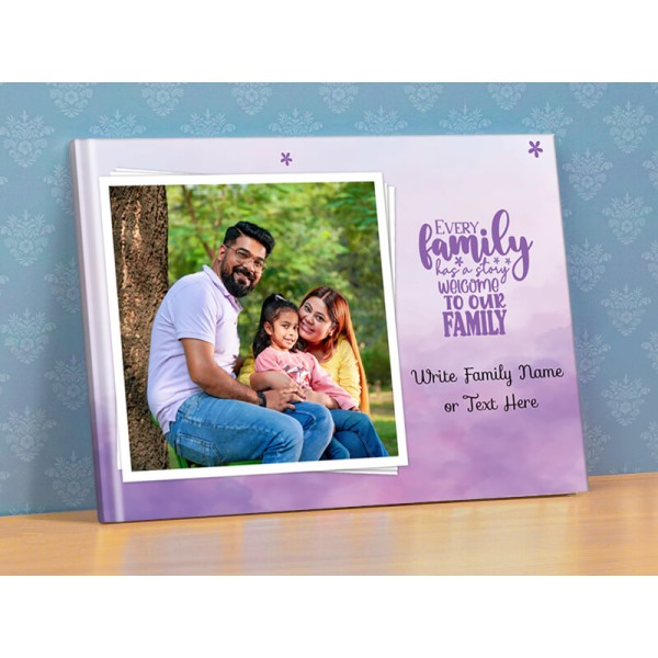 Every Family Has A Story Photo Album