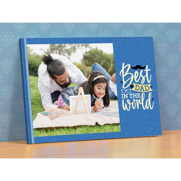 Best Dad In The World Photobook