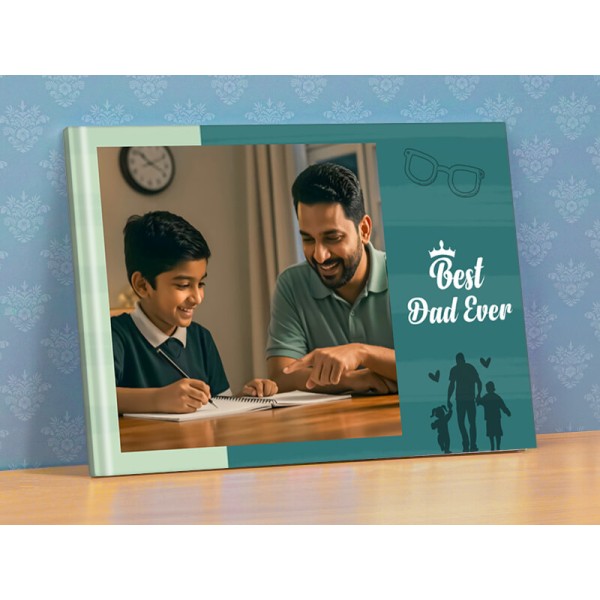 Everlasting Dad Story Photobook