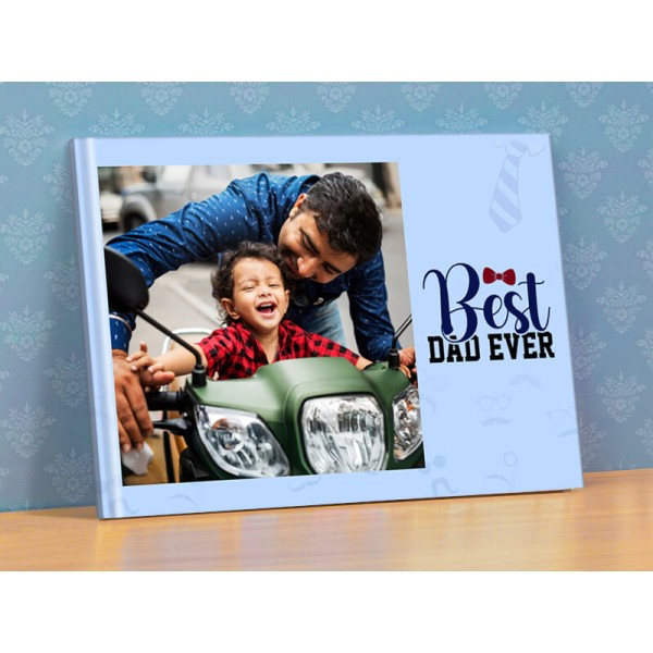 King Dad Memory Book