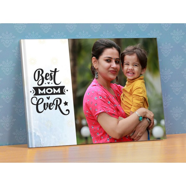 Best MOM Ever Photobook With Text Customization