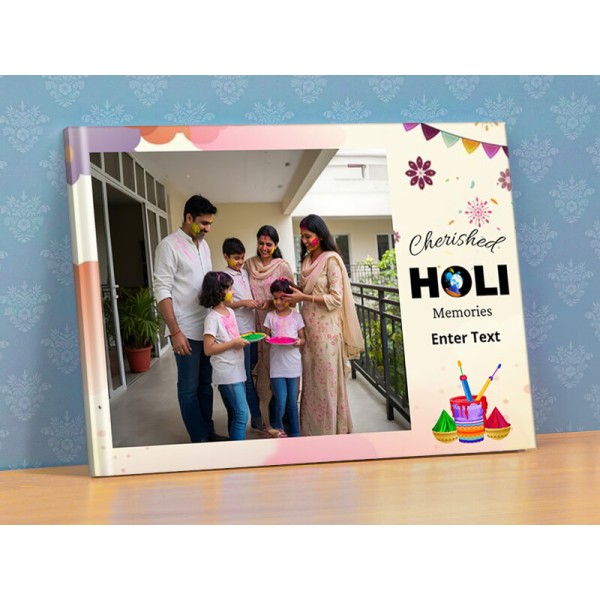 Cherished Holi Memories Photobook