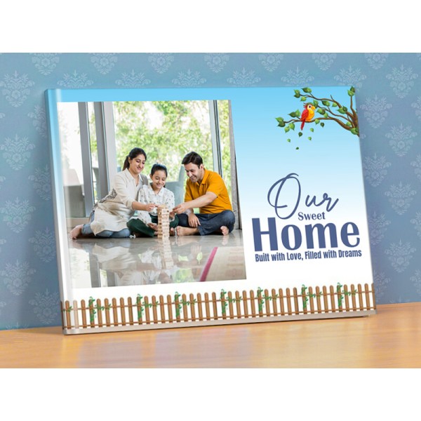 Our Sweet HOME Built With Love Filled With Dreams House Warming Photobook
