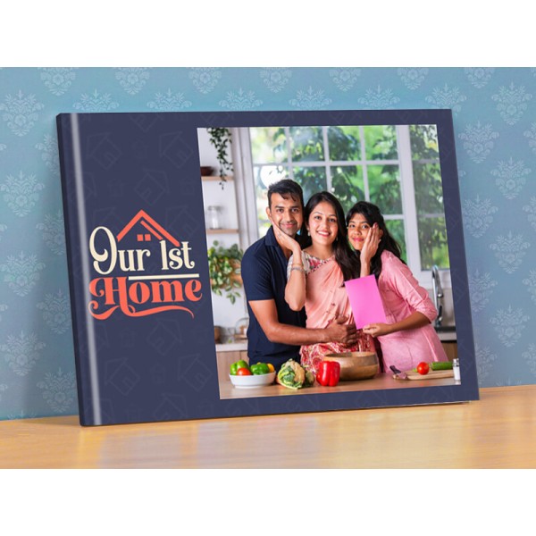 Our First Home Picture Book