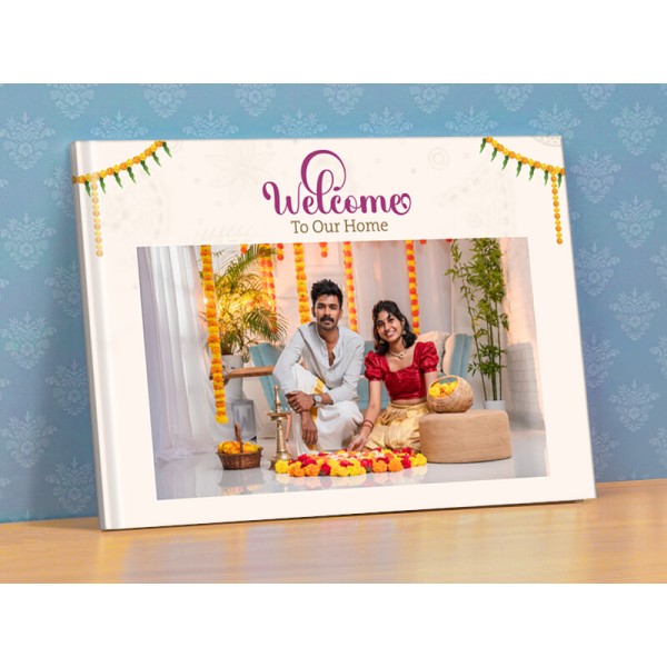 Welcome To Our Home Photo Album
