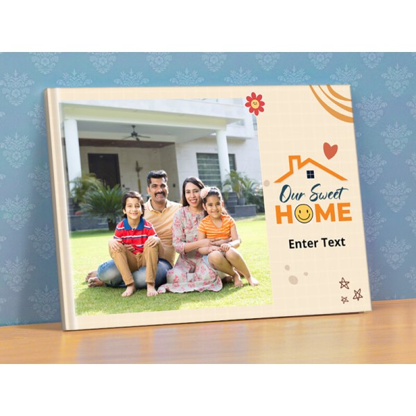 Our Sweet Home Photobook With Text Personalisation