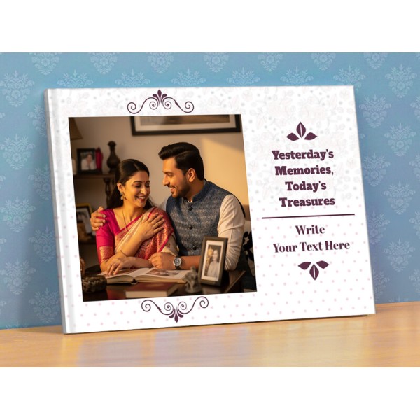 Polka Dot Floral Memories Photobook