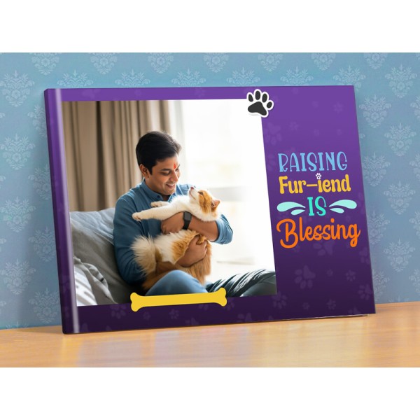 Raising A Fur Iend Is A Blessing Photobook