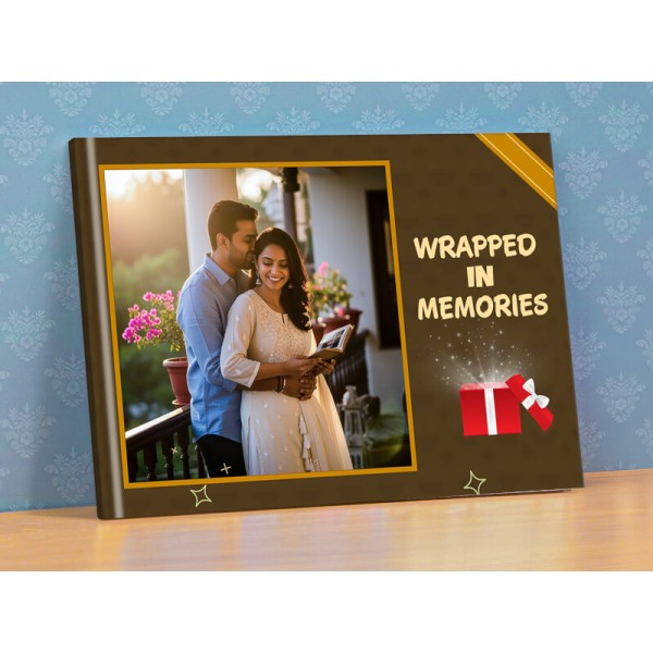 Wrapped in Memories Photo Album